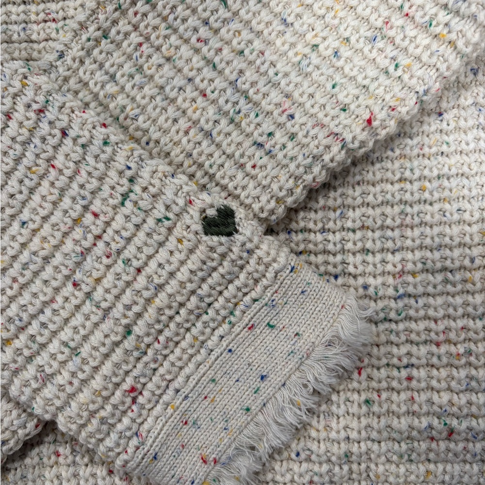 Kerri Rosenthal Fringe Beaulero Cardigan | color: multi | size: XS - Picture 8 of 8